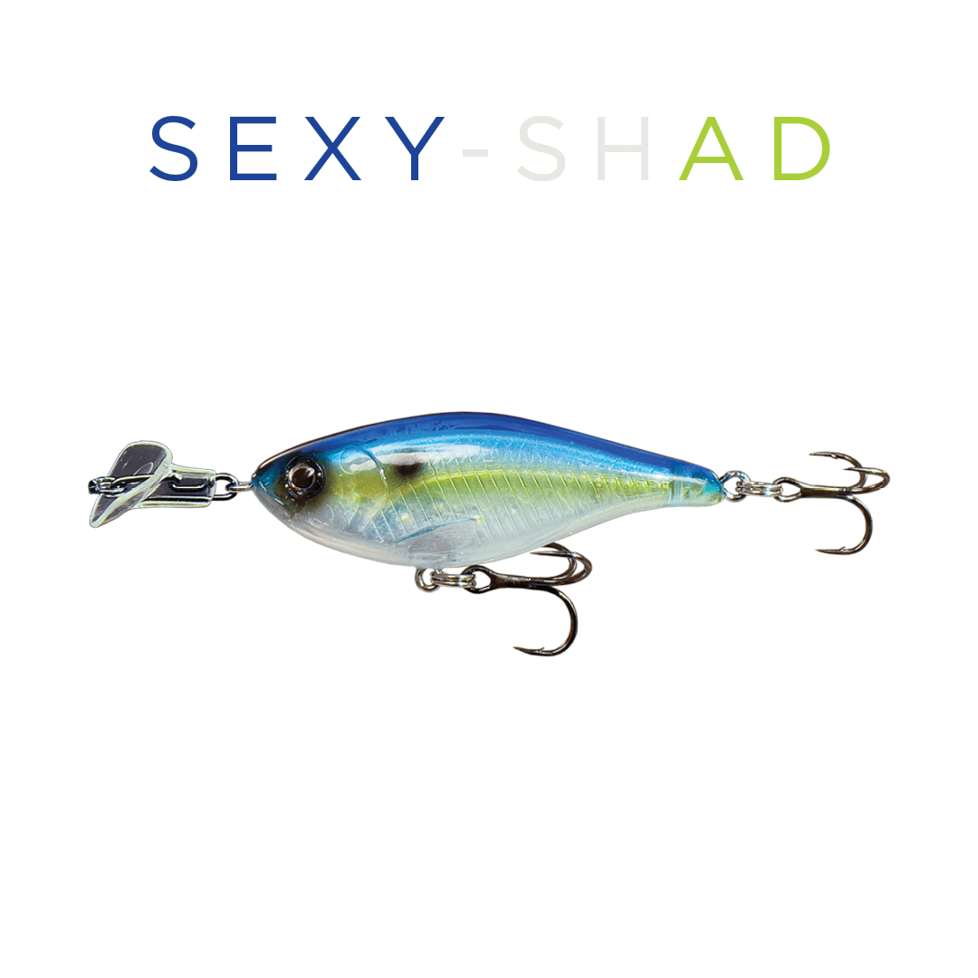 Headbanger Lures Headbanger Cranky Shad 2-1/2