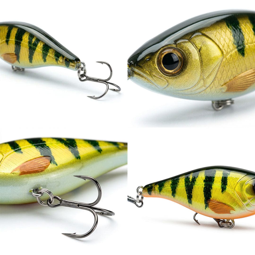 Headbanger Lures Headbanger Cranky Shad 5"