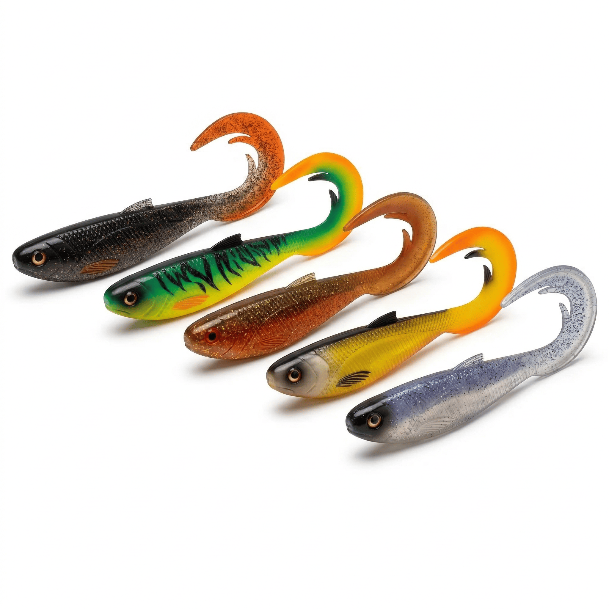 Headbanger Lures Headbanger FireTail V2 7"