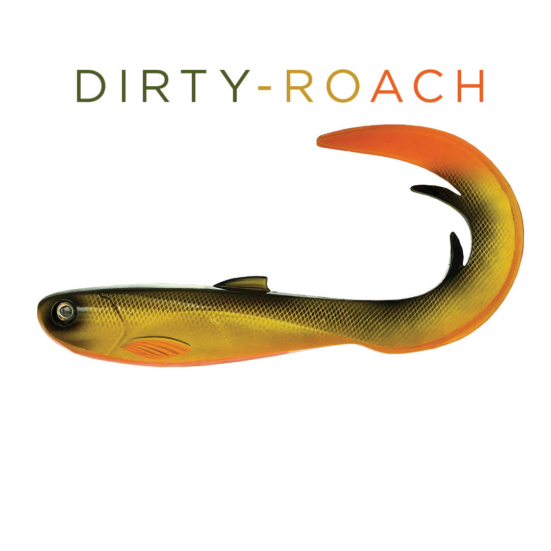 Headbanger Lures Headbanger FireTail V2 7"
