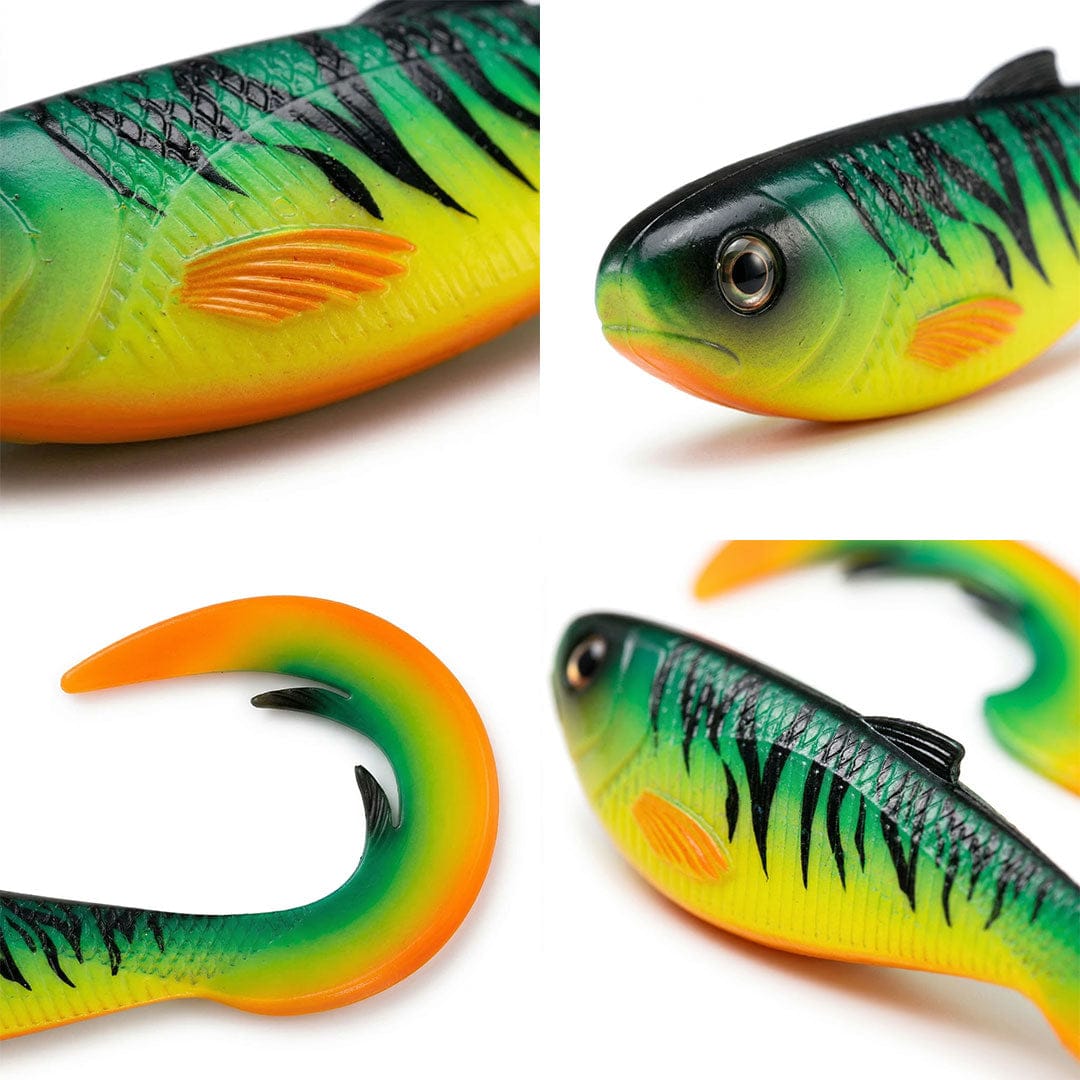 Headbanger Lures Headbanger FireTail V2 7"