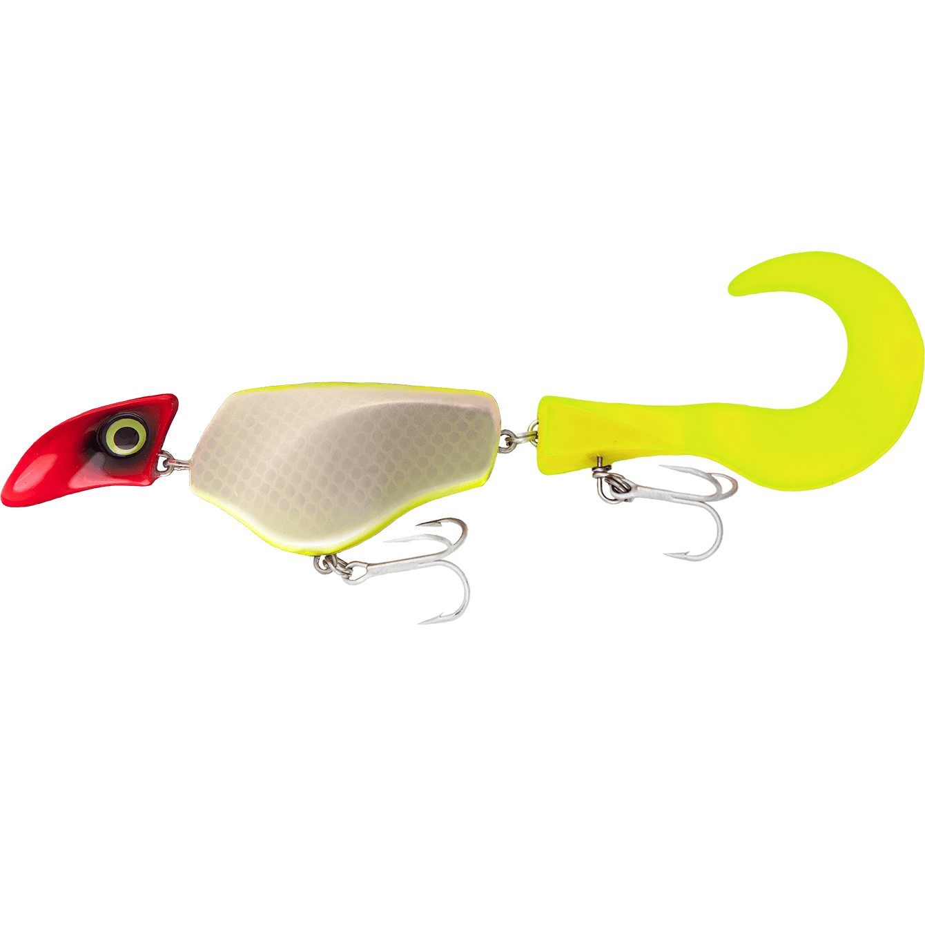 Headbanger Lures Hybrid Baits Floating / Clown Headbanger Tail 9"