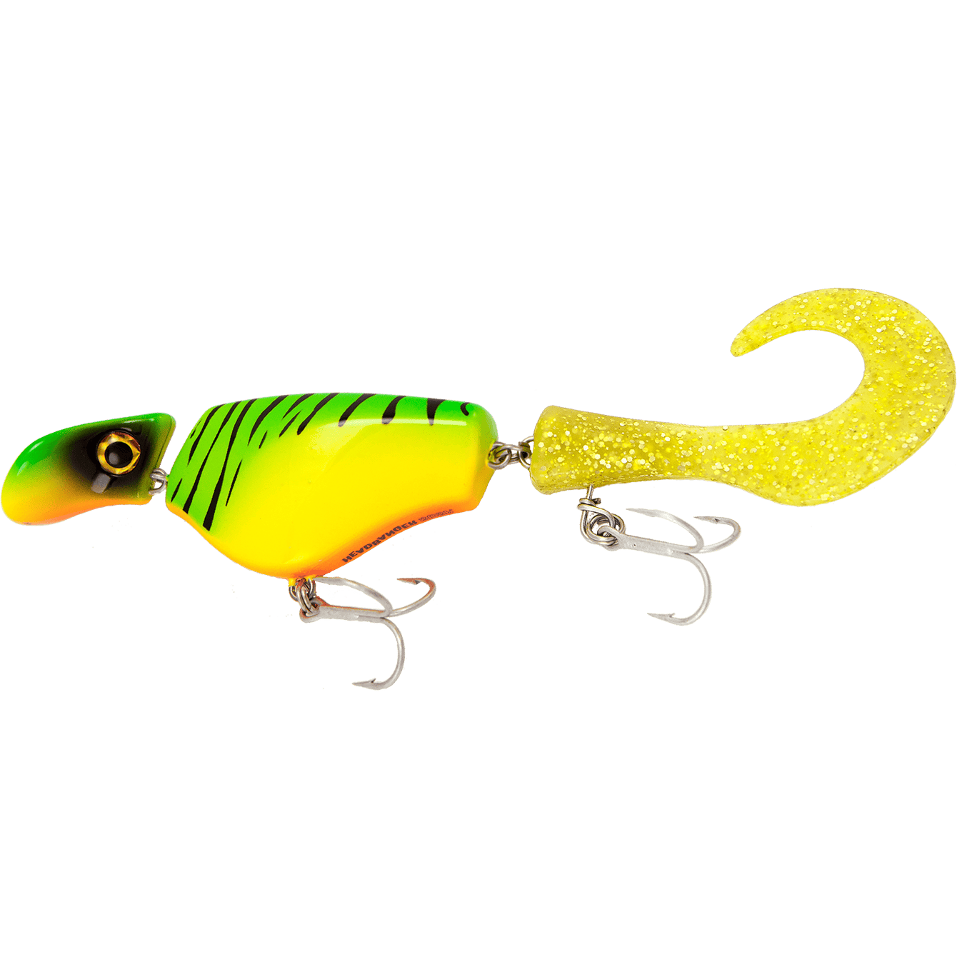 Headbanger Lures Hybrid Baits Floating / Firetiger Headbanger Tail 9"