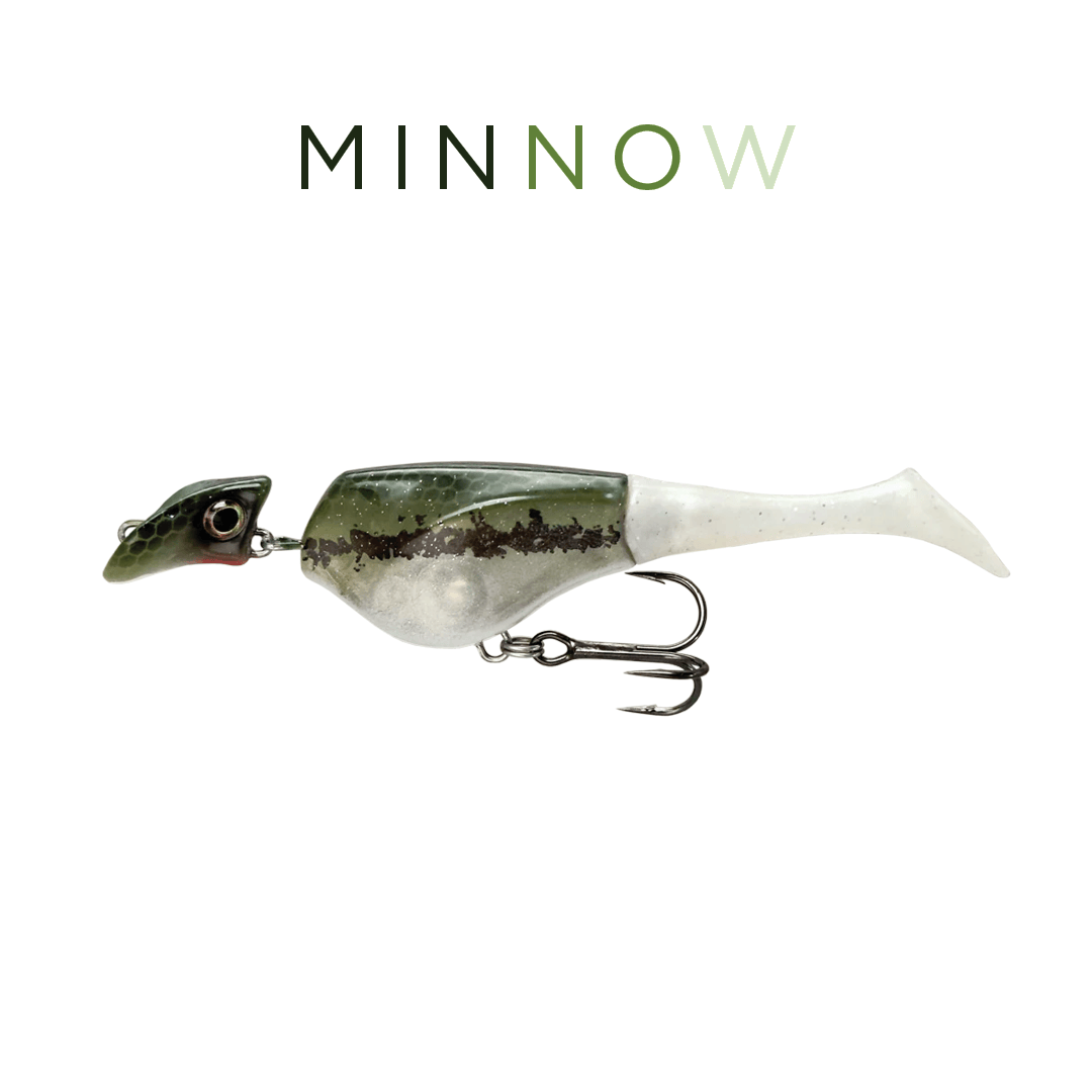 Headbanger Lures Hybrid Baits Floating / Minnow Headbanger Shad 4-1/2"