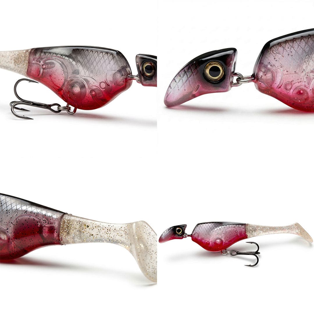Headbanger Lures Hybrid Baits Headbanger Shad 4-1/2"
