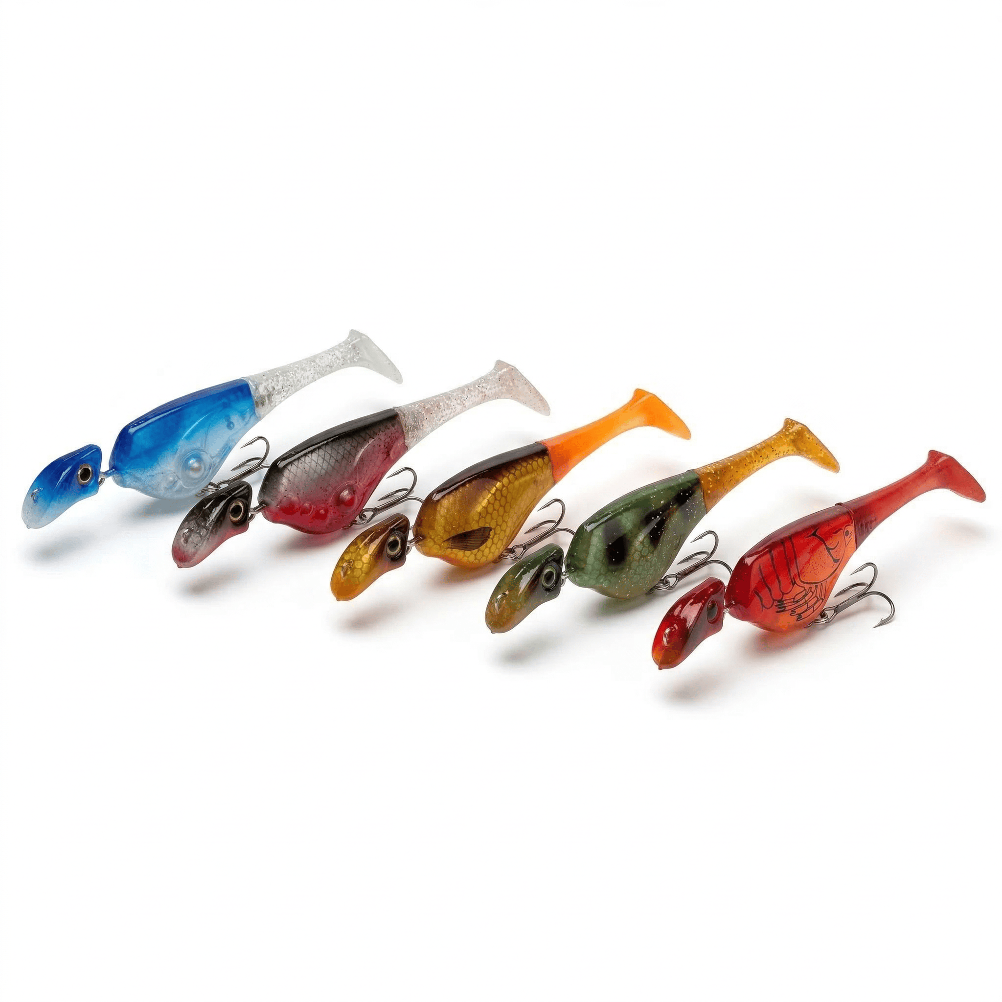 Headbanger Lures Hybrid Baits Headbanger Shad 4-1/2"