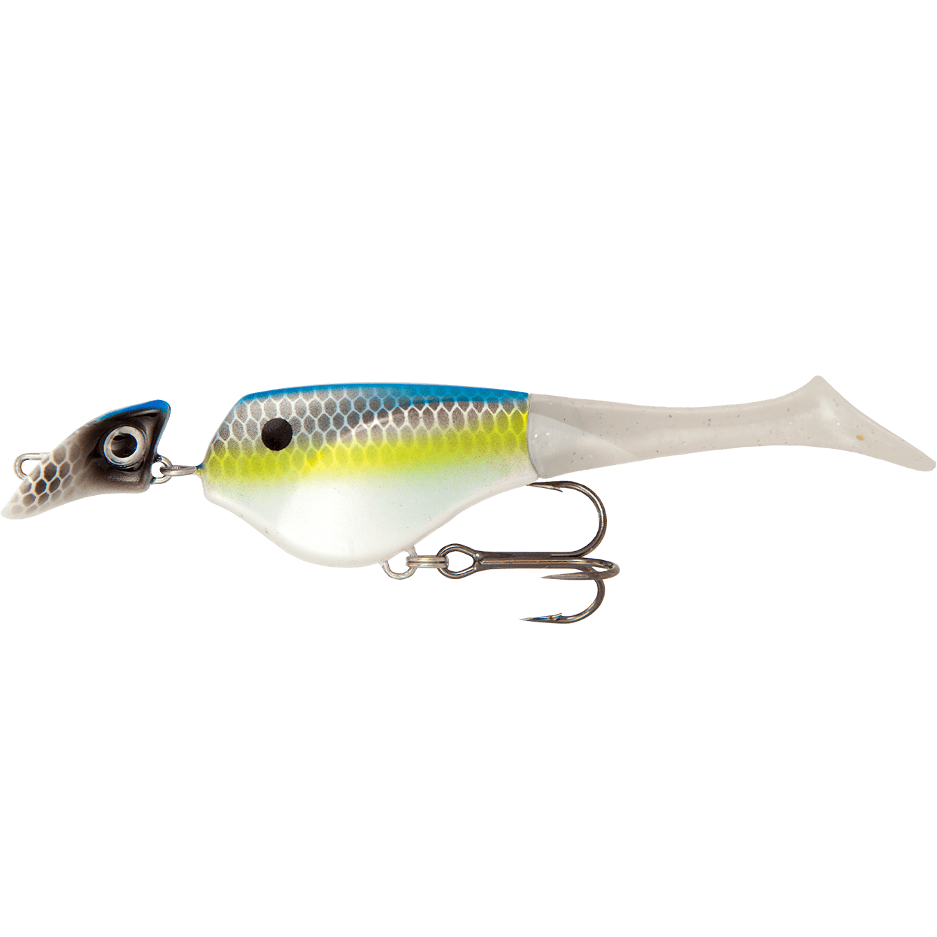 Headbanger Lures Hybrid Baits Headbanger Shad 6"