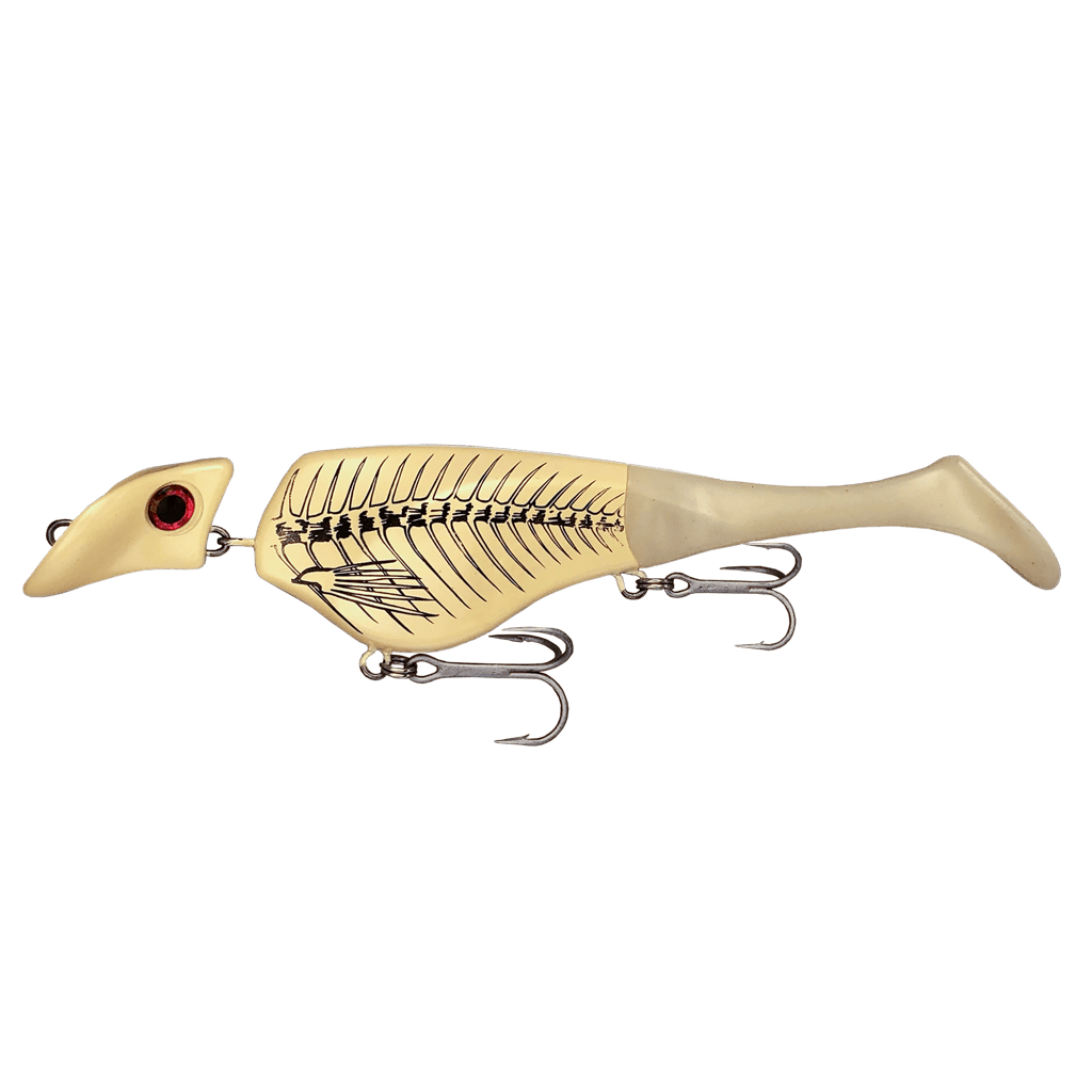 Headbanger Lures Hybrid Baits Headbanger Shad 6"