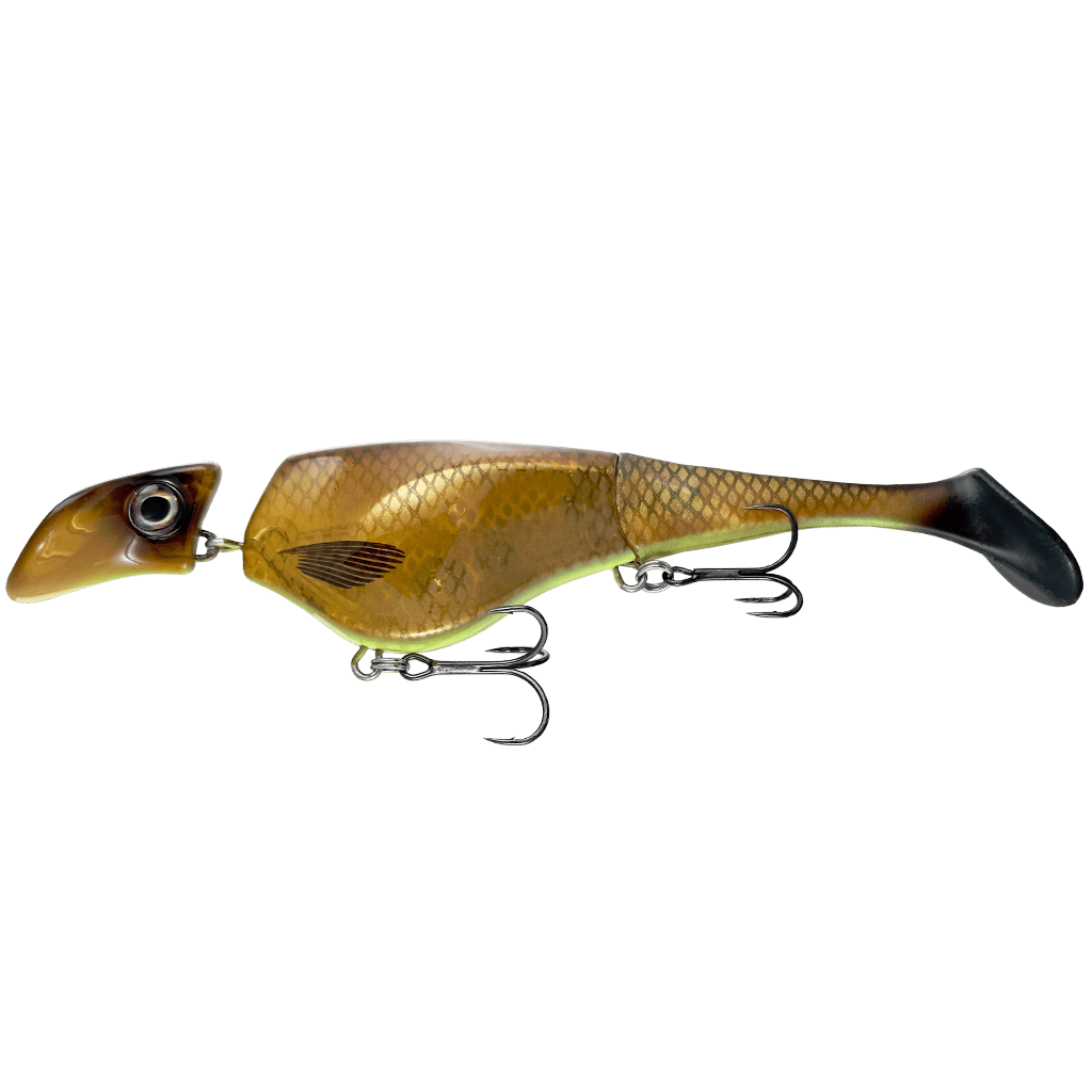 Headbanger Lures Hybrid Baits Headbanger Shad 6"