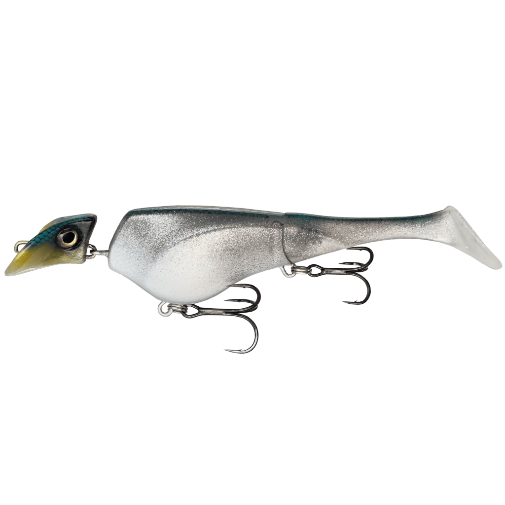 Headbanger Lures Hybrid Baits Headbanger Shad 6"