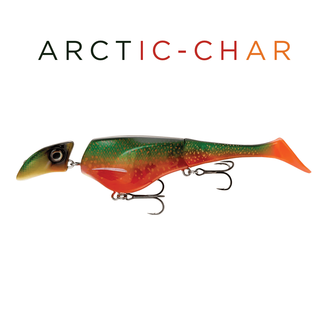 Headbanger Lures Hybrid Baits Sinking / Arctic Char Headbanger Shad 6"