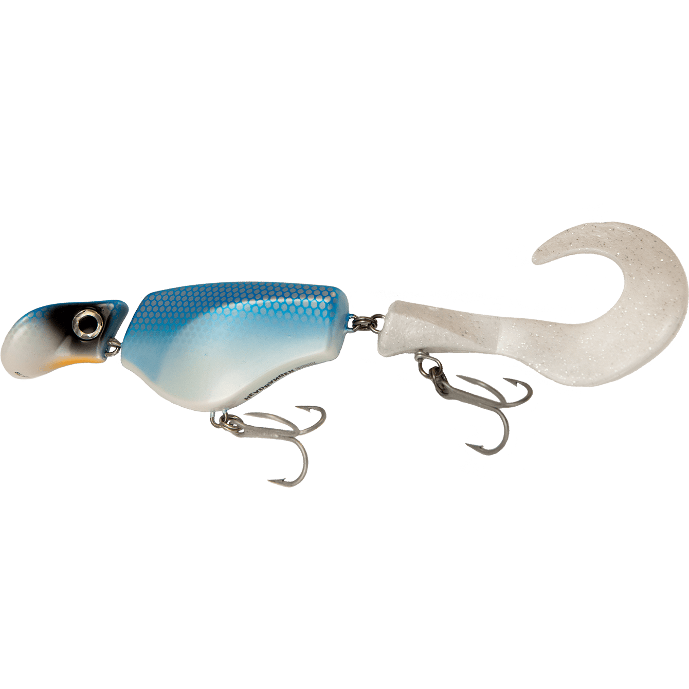 Headbanger Lures Hybrid Baits Sinking / Bluesilver Headbanger Tail 9"
