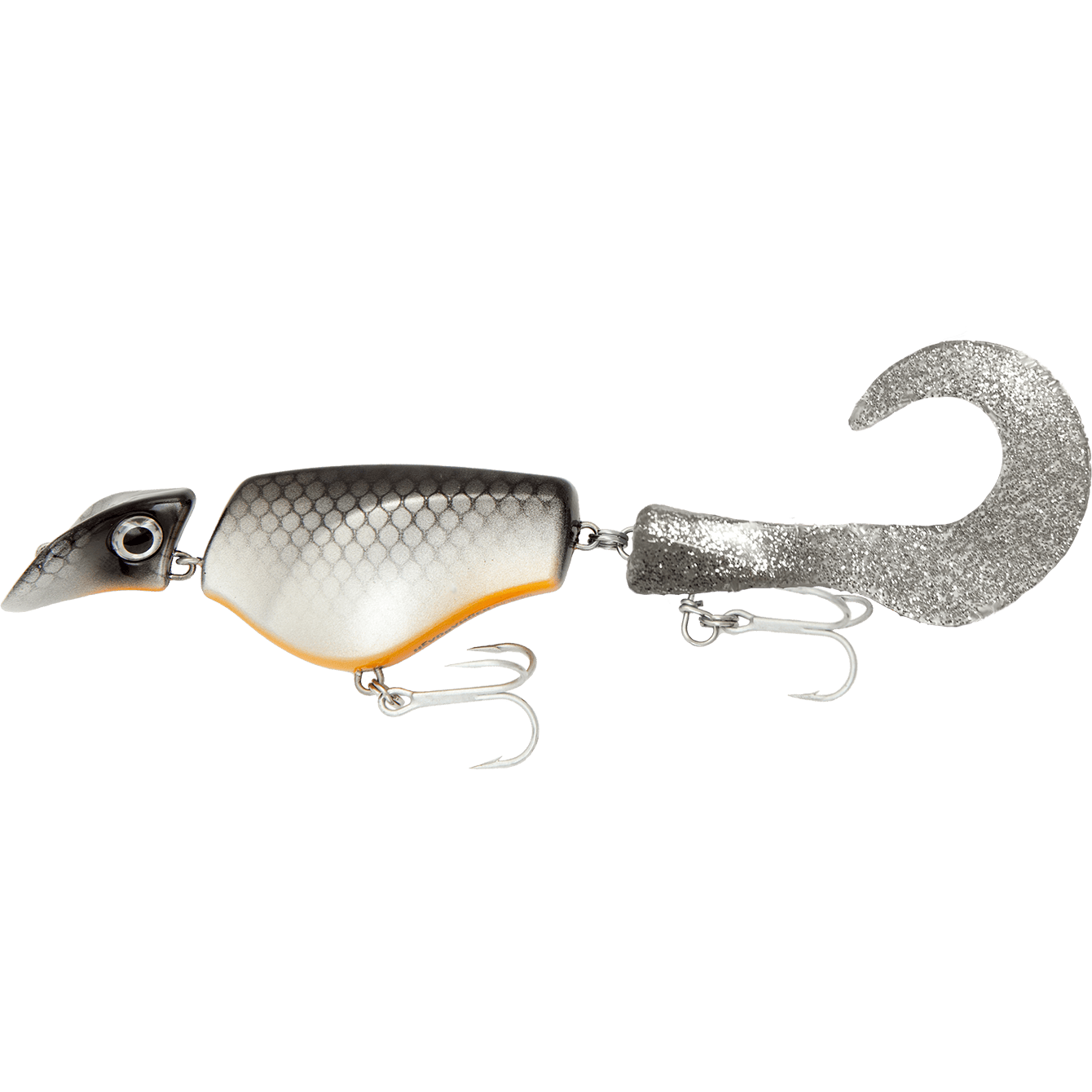 Headbanger Lures Hybrid Baits Sinking / Coward Headbanger Tail 9"