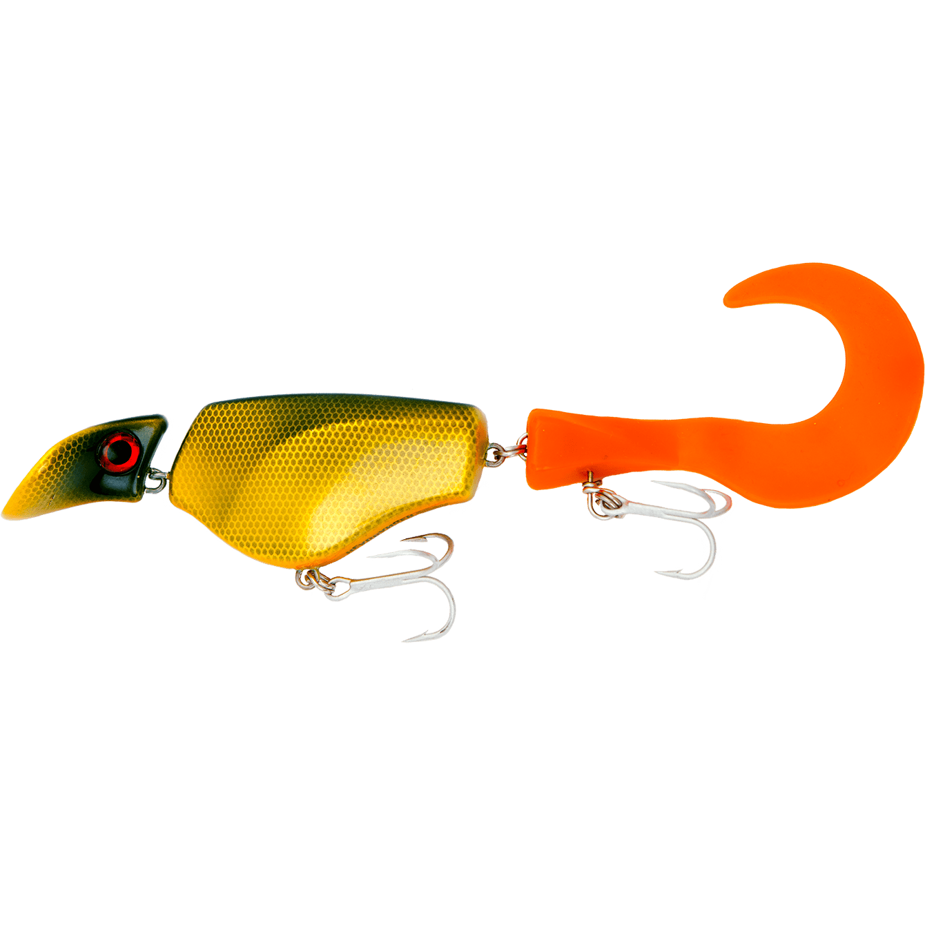 Headbanger Lures Hybrid Baits Sinking / Dirty Roach Headbanger Tail 9"