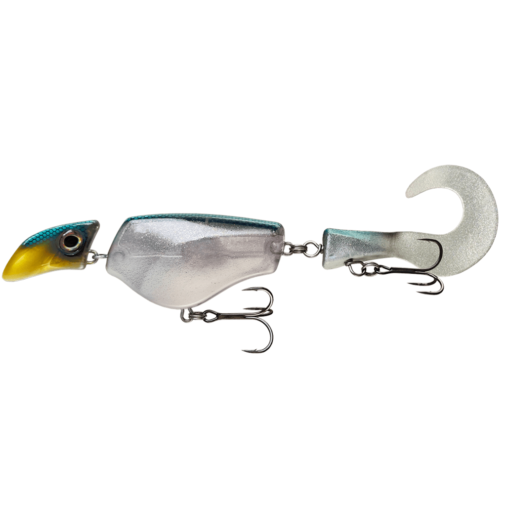 Headbanger Lures Hybrid Baits Suspending / Goldhead Headbanger Tail 9"