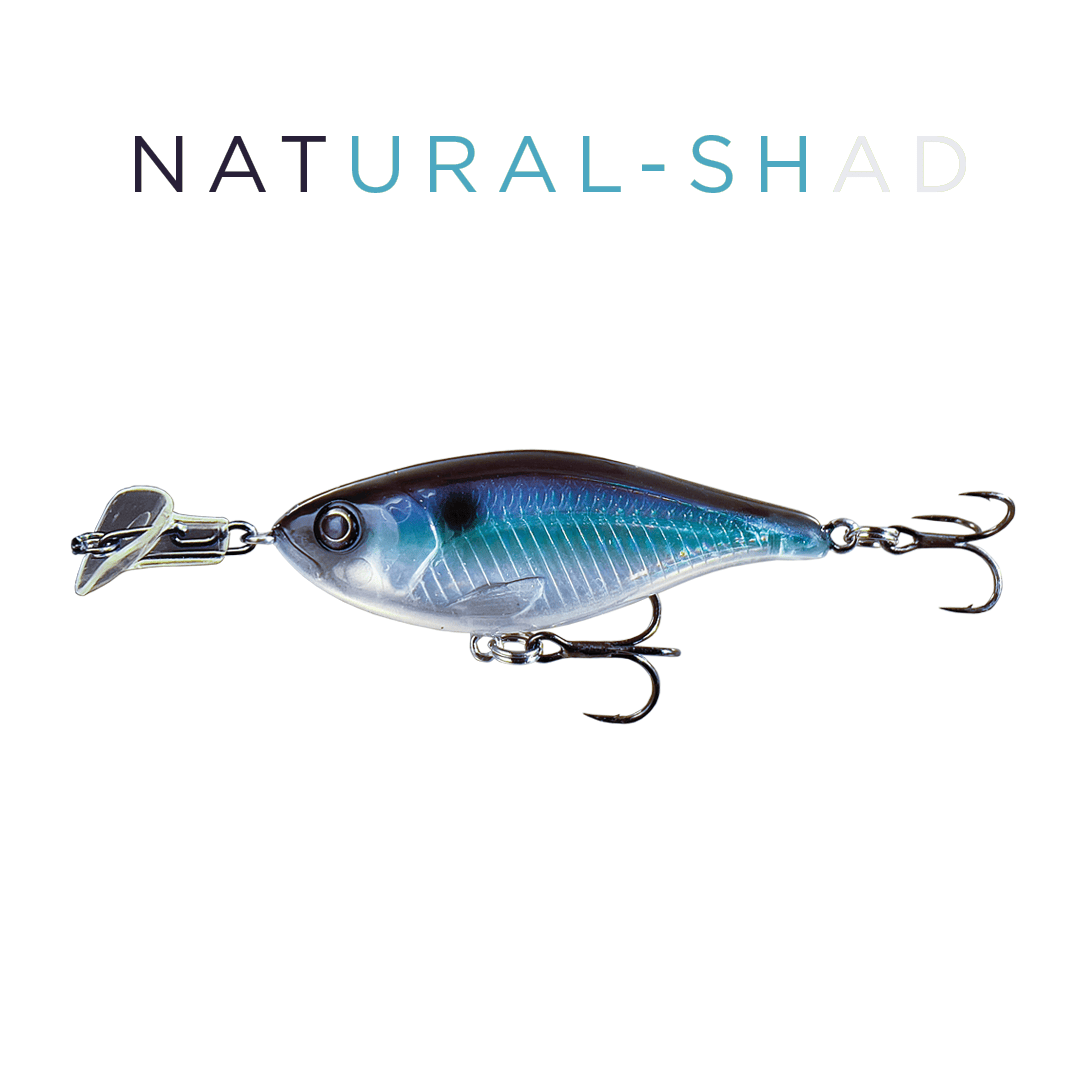 Headbanger Lures Natural Shad Headbanger Cranky Shad 2-1/2