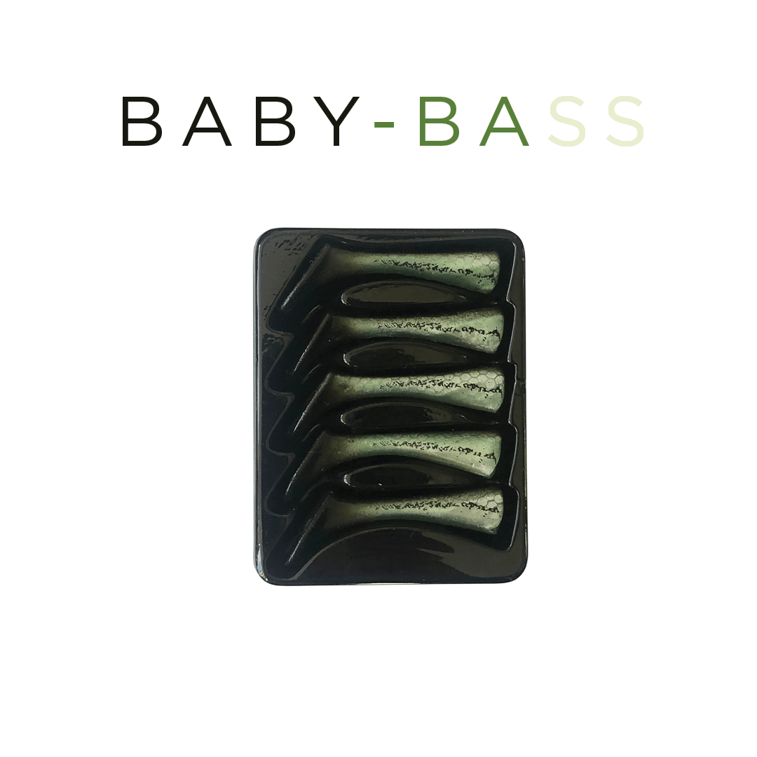 Headbanger Lures Replacements Baby Bass Headbanger Shad 4-1/2" Replacement Tails