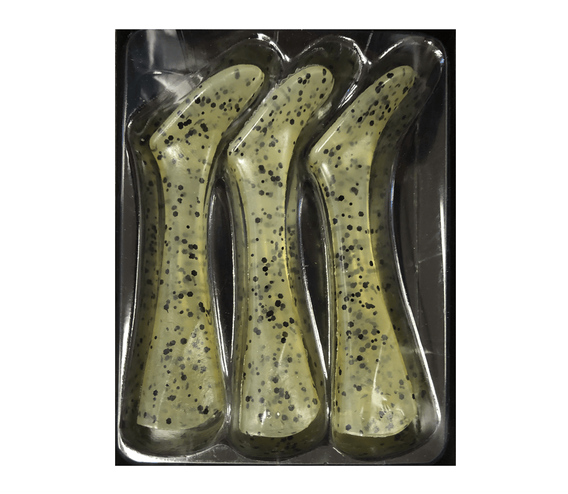 Headbanger Lures Replacements Headbanger Shad 6" Replacement Tails