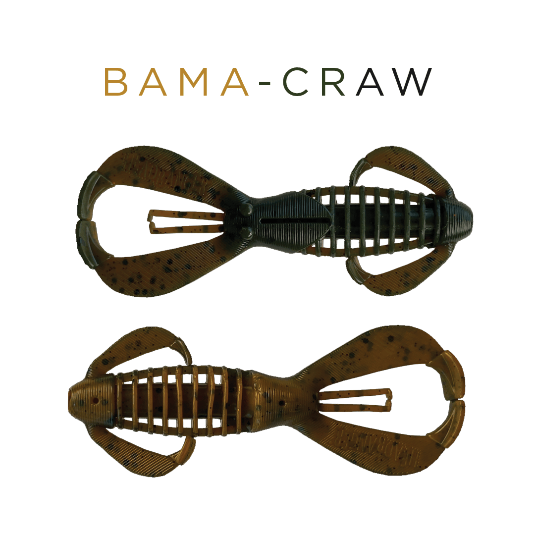 Headbanger Lures Soft Baits 3" (5-pack) / Bama Craw Headbanger BangerBug 3" - Bama Craw