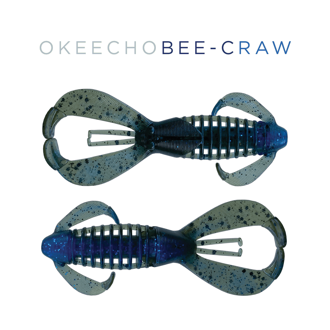 Headbanger Lures Soft Baits 4" (7-pack) / Okeechobee Craw Headbanger BangerBug