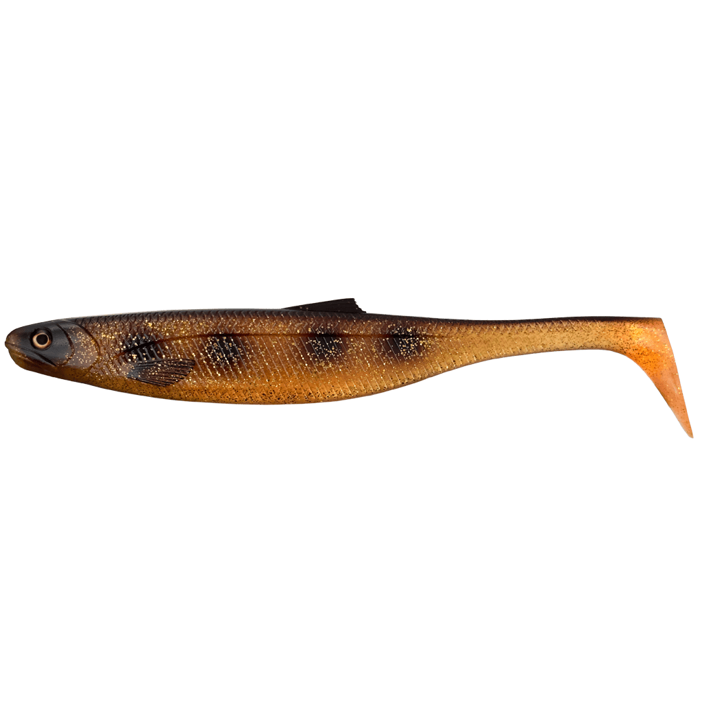 Headbanger Lures Spotted Bullhead Headbanger BangerShad 6-3/4" 2-pack