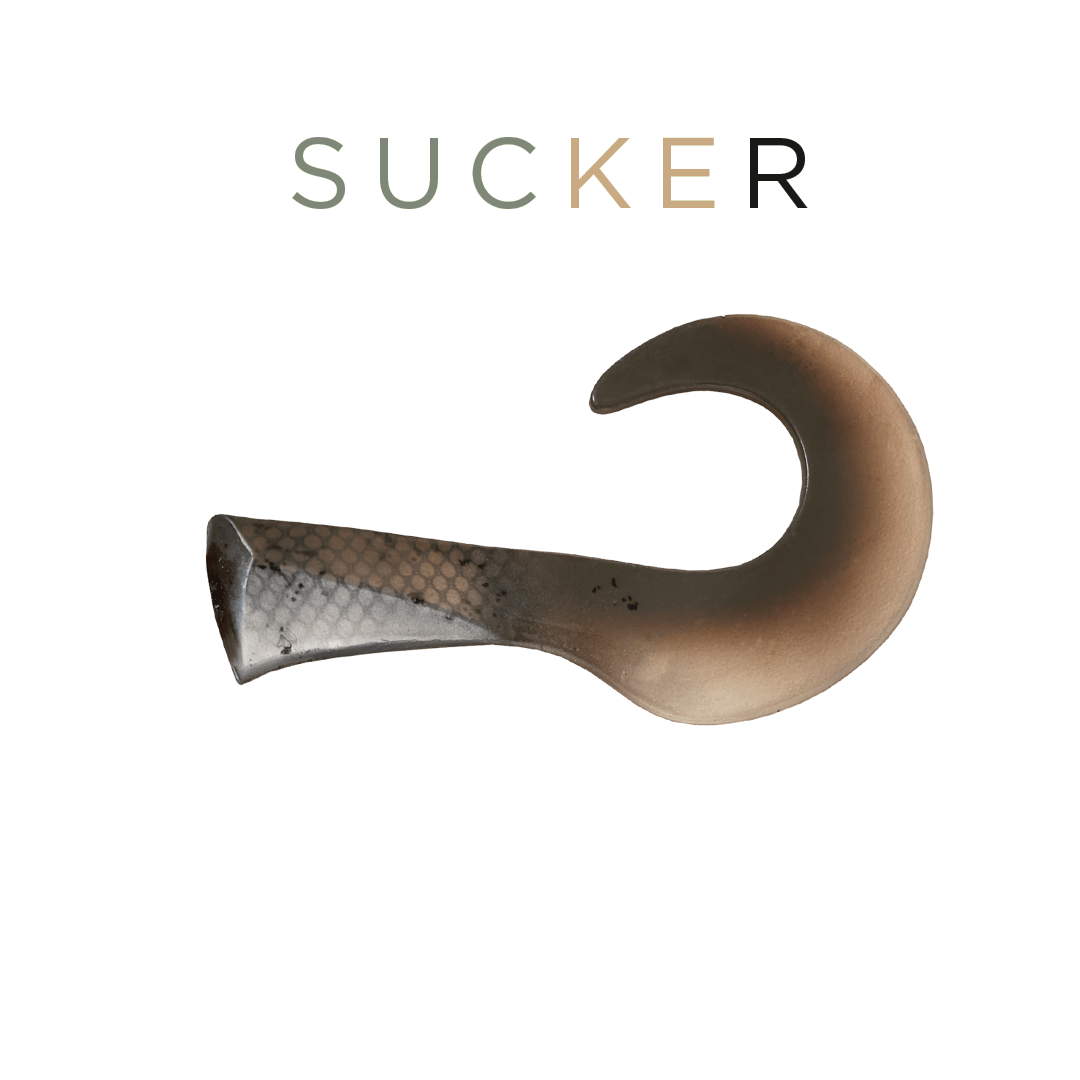 Headbanger Lures Sucker Colossus Curly Replacement Tail