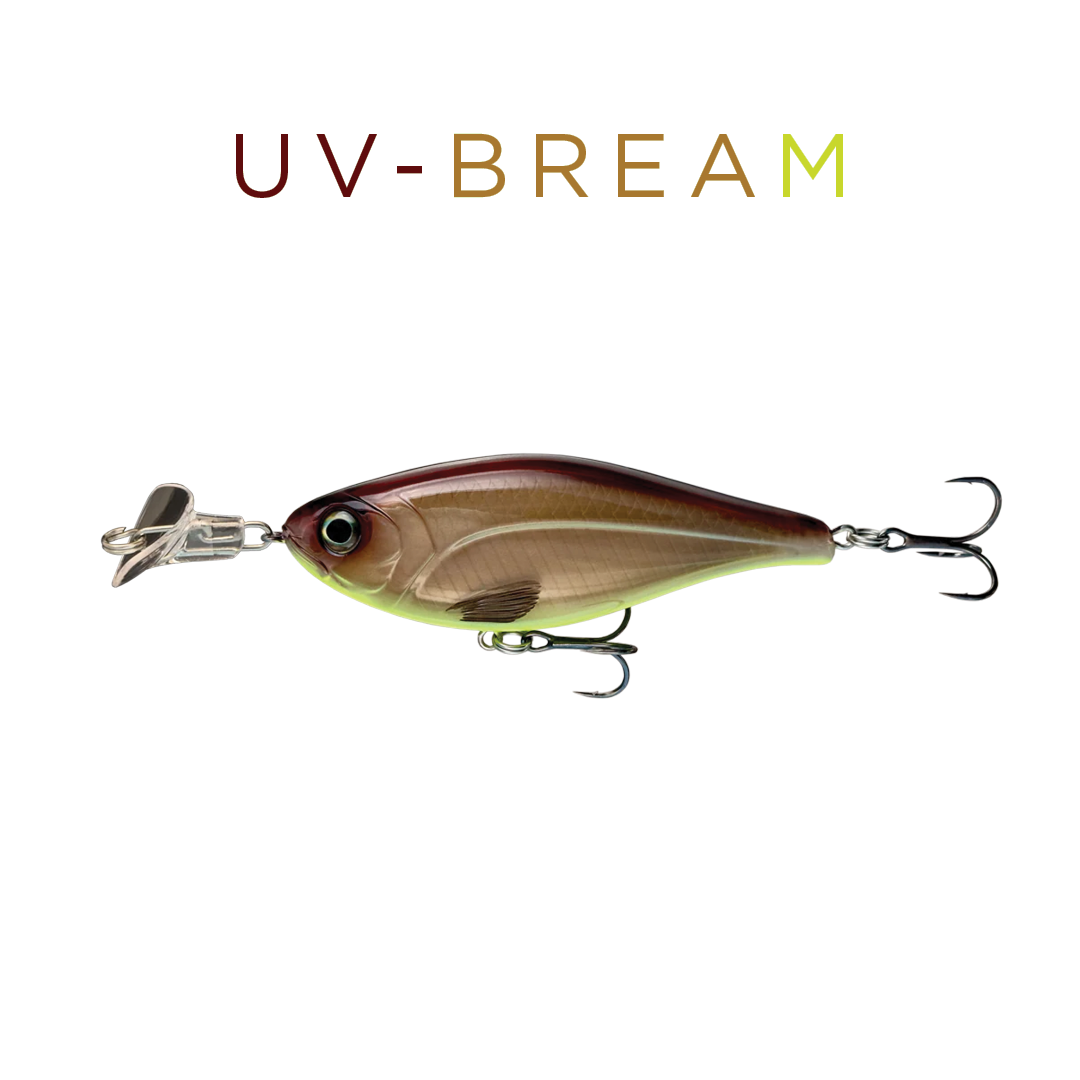 Headbanger Lures UV Bream Headbanger Cranky Shad 5"