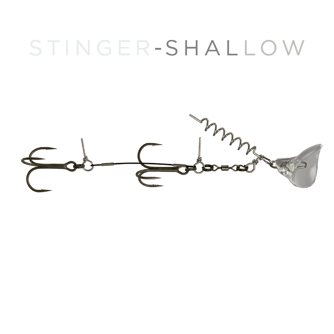 Headbanger Lures V2 - XL - 3/4 oz RockerHead Stinger Shallow