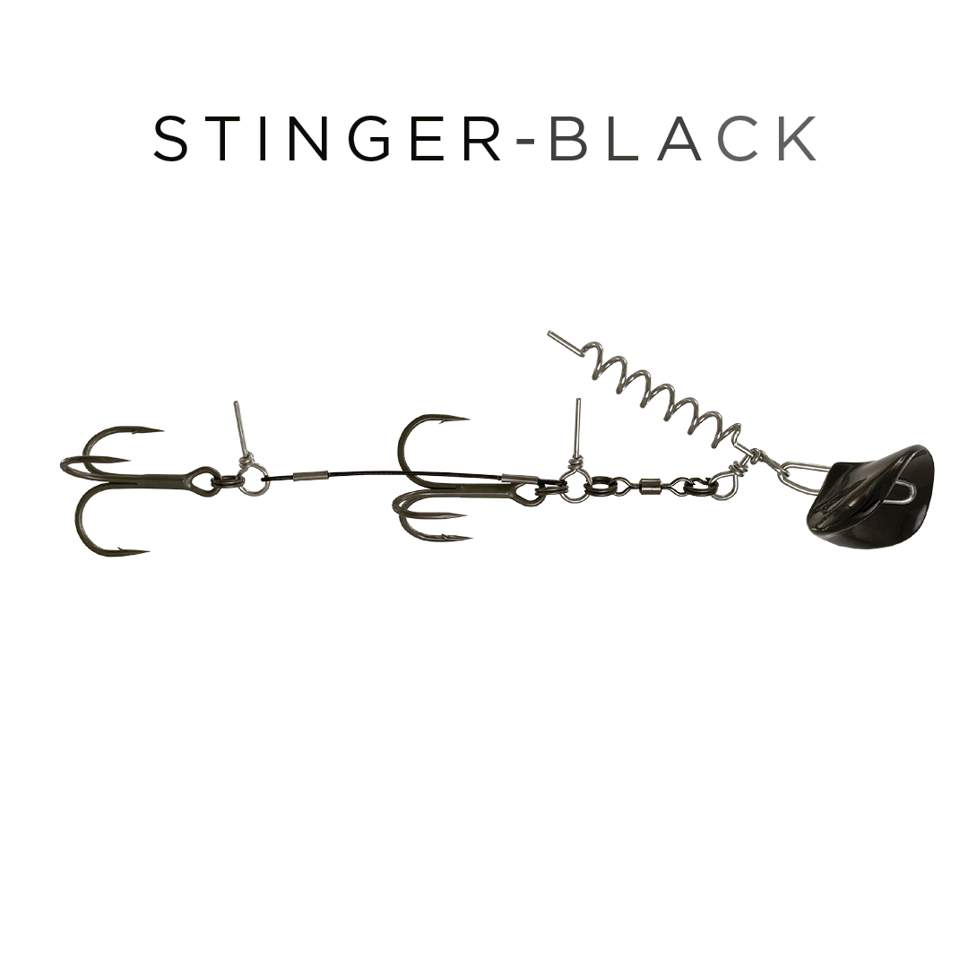 Headbanger Lures V2 - XL - 4/5 oz RockerHead Stinger