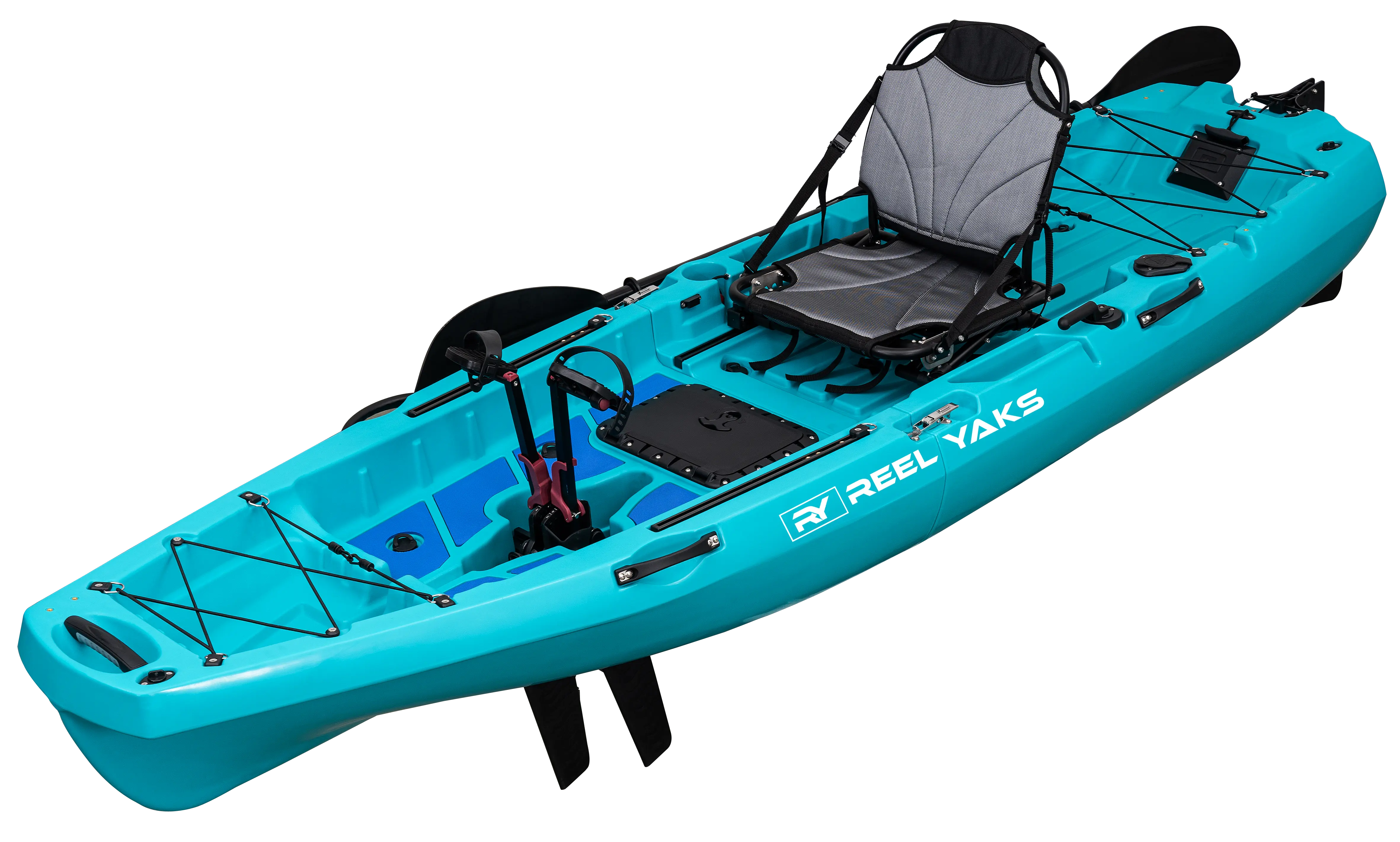 Radar 10ft Fin Drive Modular Fishing Kayak