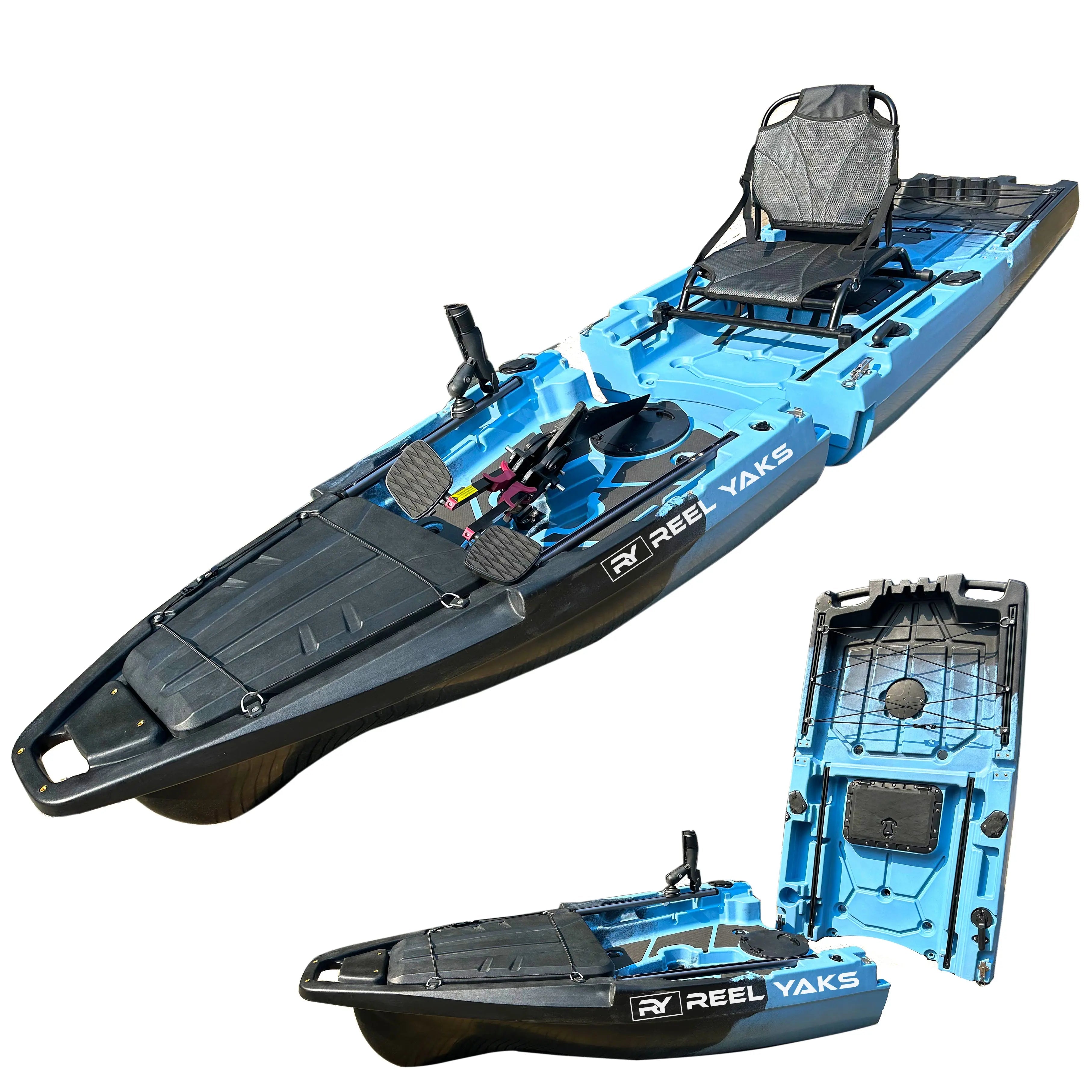 Recon 10ft Fin Drive Modular Fishing Kayak