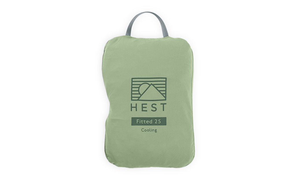 HEST Bedding Fitted Sheet 25” Short Cooling Fitted Sheet Cooling