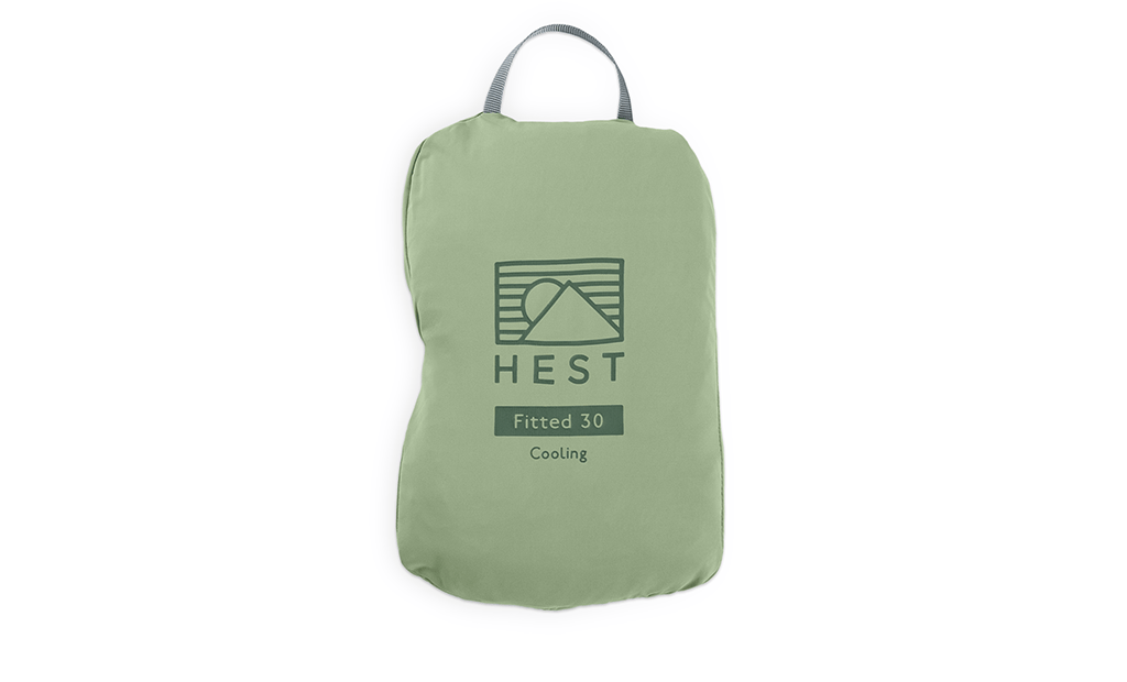 HEST Bedding Fitted Sheet 30” Cooling Fitted Sheet Cooling
