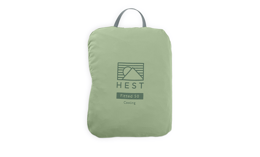 HEST Bedding Fitted Sheet 50” Short Cooling Fitted Sheet Cooling