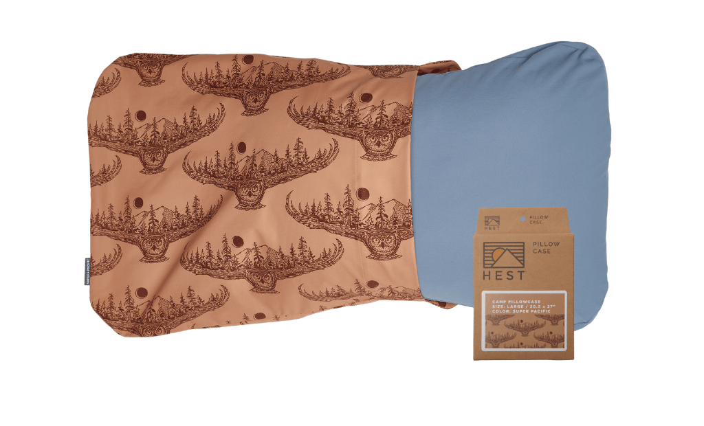 HEST Bedding Large Pillowcase (L) / super pacific Pillowcase