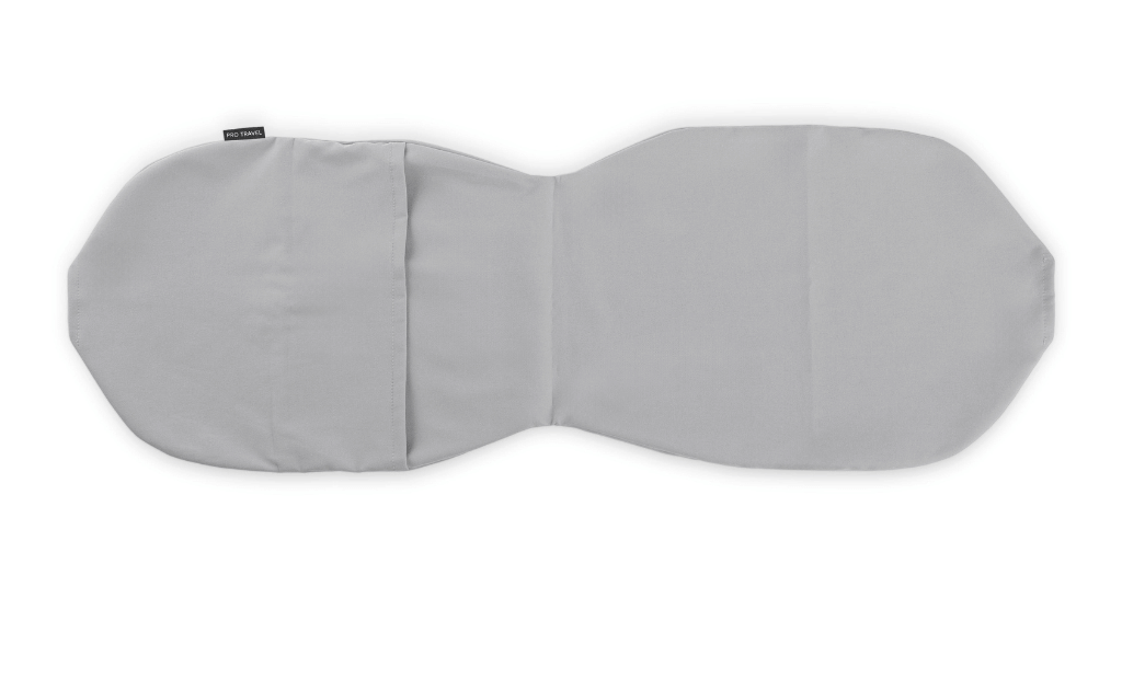 HEST Bedding Pro Travel Pillowcase / gray Pillowcase