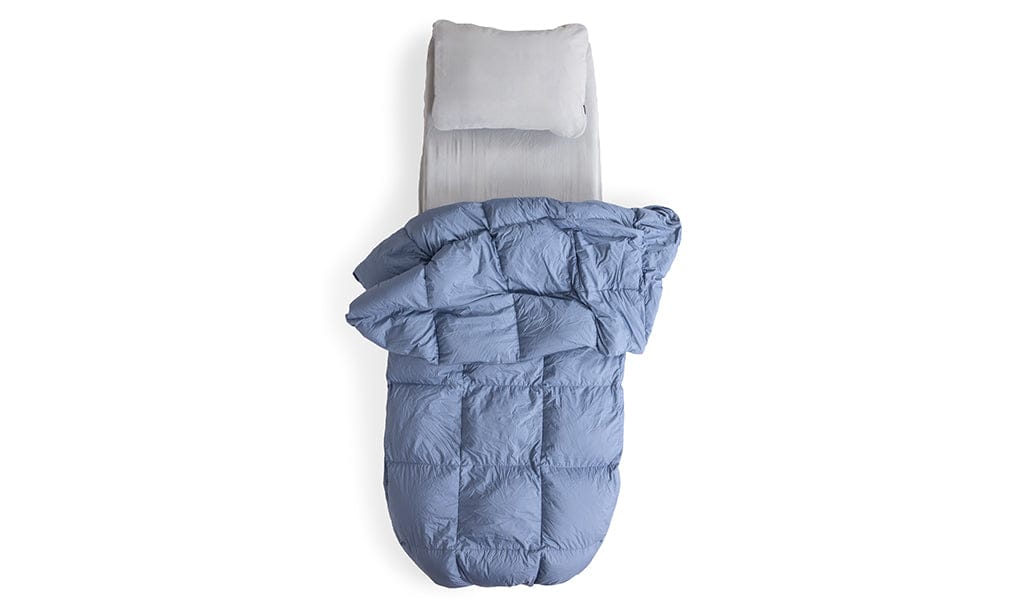 HEST Bedding Single Down Comforter