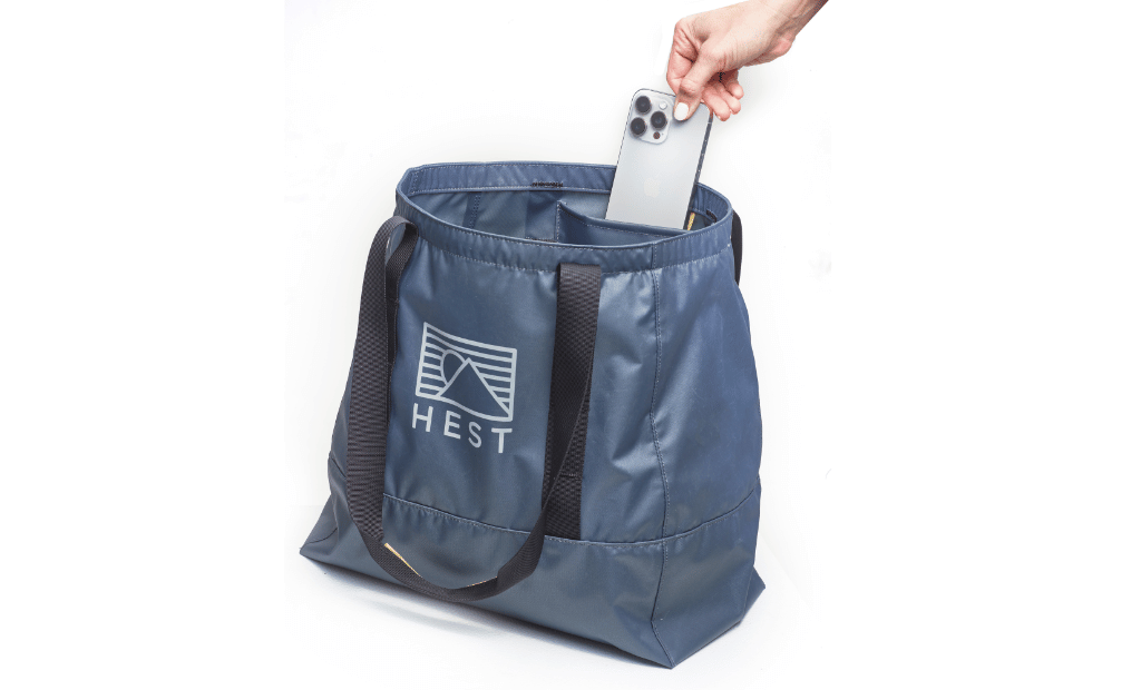 HEST Bedding Tote Bags