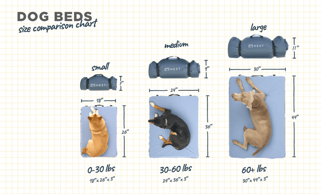 HEST Dog Bedding HEST Dog Bed