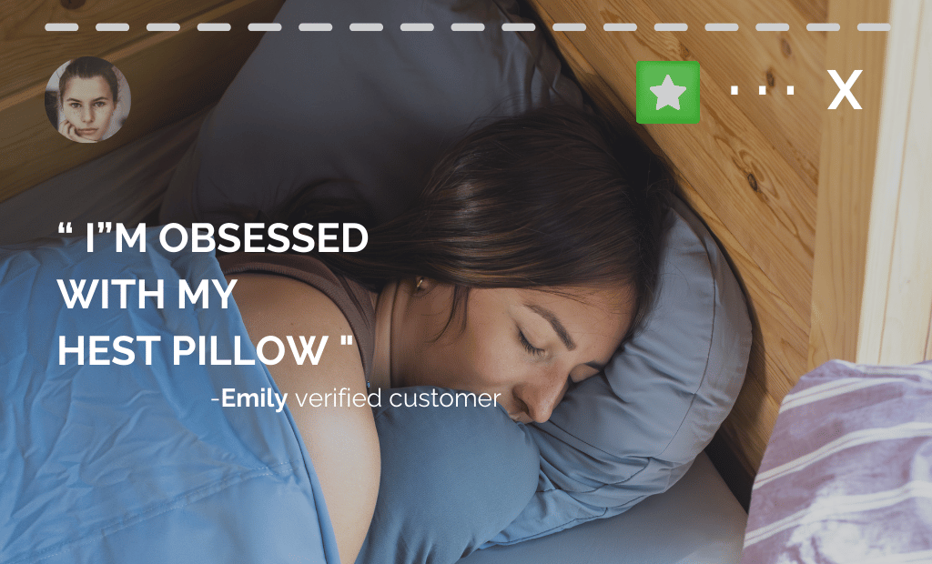 HEST Pillow Camp Pillow