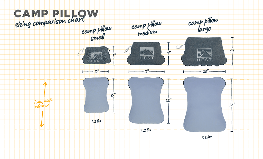 HEST Pillow Camp Pillow