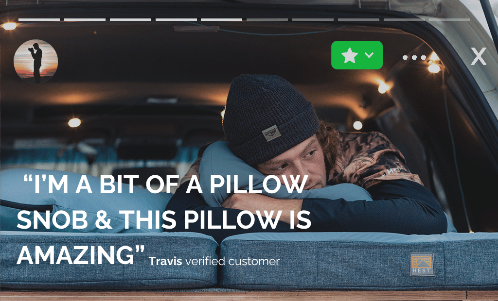 HEST Pillow Camp Pillow
