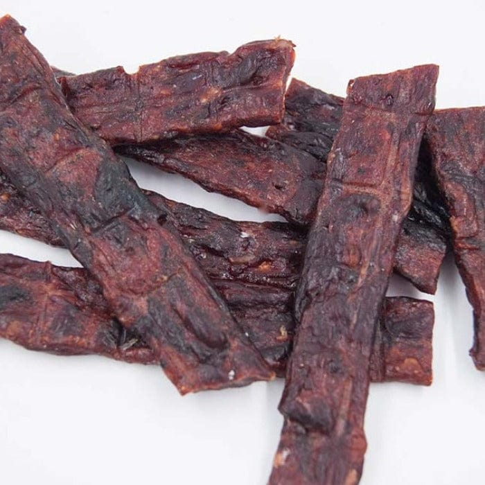 Hi-Country Snack Foods Inc. Elk Jerky 2.25 oz. Elk Huckleberry Vodka with Pepper Jerky