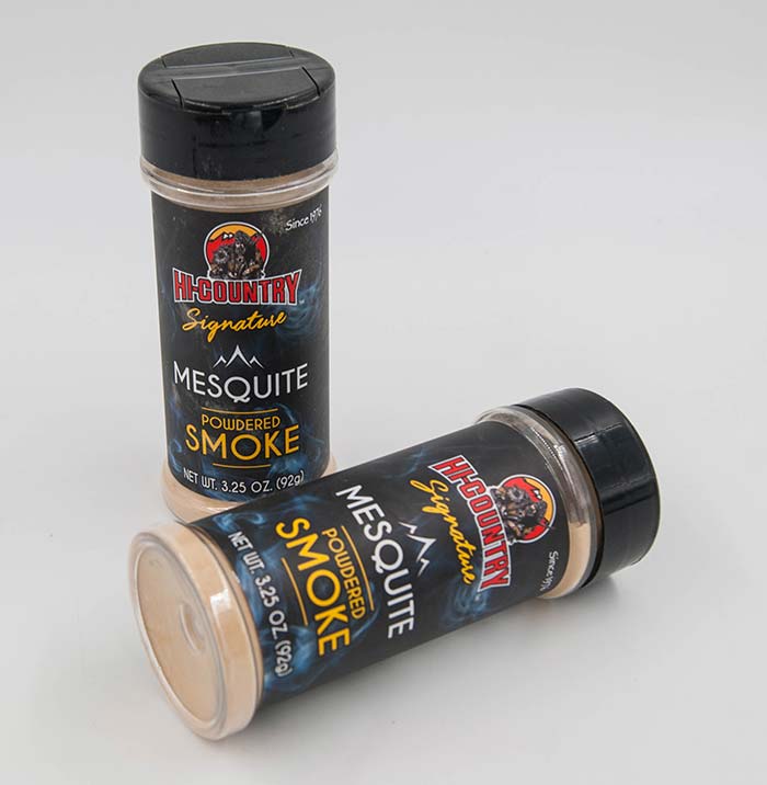 Hi-Country Snack Foods Inc. Powdered Smoke Signature Smokes - Mesquite Powdered Smoke 3.25 oz.