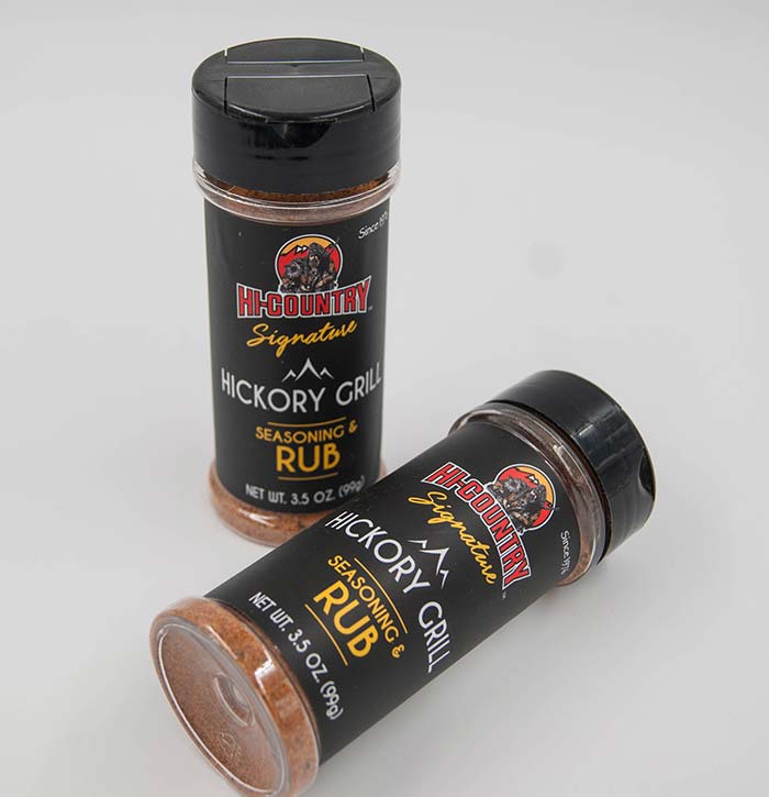 Hi-Country Snack Foods Inc. Seasoning Rub Shaker Signature Rubs - Hickory Grill Signature 3.5 oz.