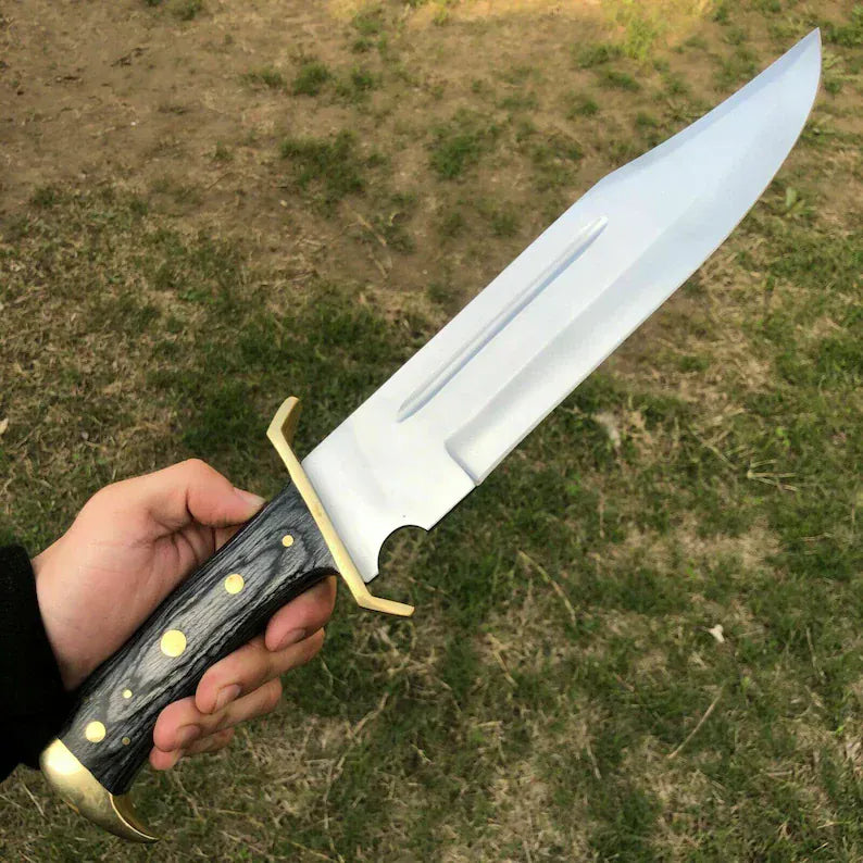 cskforged Hunting knives Rainbow Clip Point hunting knife