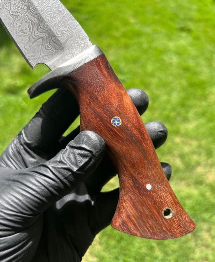 cskforged Hunting knives Custom Handmade Damascus Steel Hunting Knife