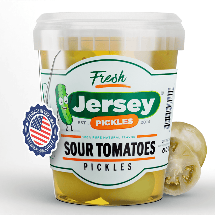 Jersey Pickles Pickles QUART Sour Pickled Green Tomatoes
