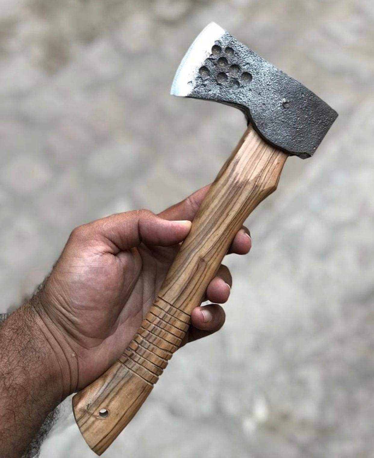 KBS Knives Store Axe Custom Handmade 1095 Steel EDC Axe