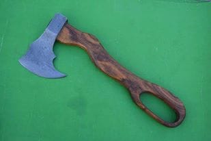 KBS Knives Store Axe Hand Made Damascus Forge Axe